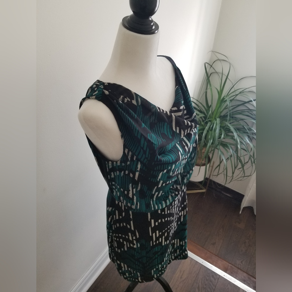 Cute, easy wearing, Spring/ Summer asymmetrical Mexx dress